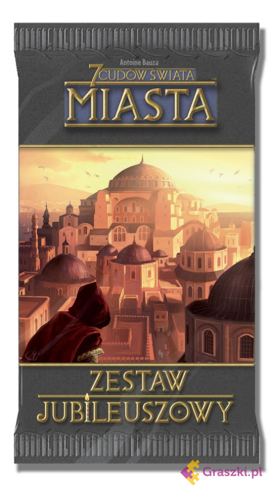 7 Cudów Świata: Zestaw jubileuszowy - Miasta | Rebel // darmowa dostawa od 249.99 zł // wysyłka do 24 godzin! // odbiór osobisty w Opolu